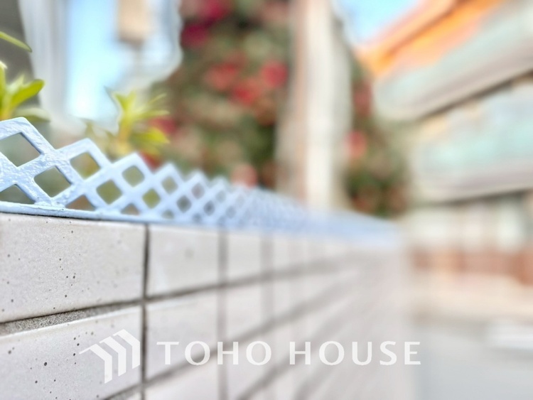 外観 【APPEARANCE】◆プライベートな時間◆家族のふれあいも大切にしつつ、自分の空間も大切にしたい。