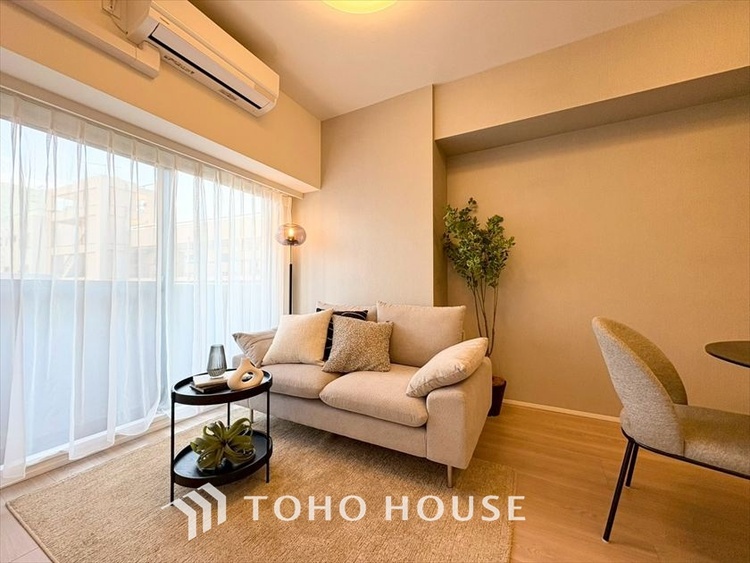 内装 【LIVING】◆家族◆愛する家族を一目で見渡せる。家族が集う空間。永遠に続く幸せな毎日を、ここで。