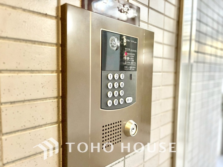 その他 【AUTO　LOCK】◆オートロック機能◆女性やご子息も安心・安全のセキュリティです。