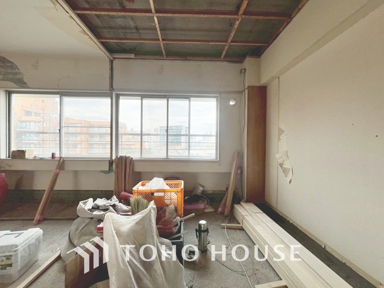 内装 現在改装中◆プライベートな時間◆最高な暮らしにはこの空間が必要。家族のふれあいも大切にしつつ、自分の空間も大切にしたい。