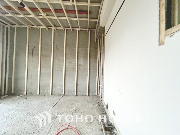 内装 現在改装中◆扉を◆開くとこの景色。家族の”おかえり”の声が聞こえてきそう。