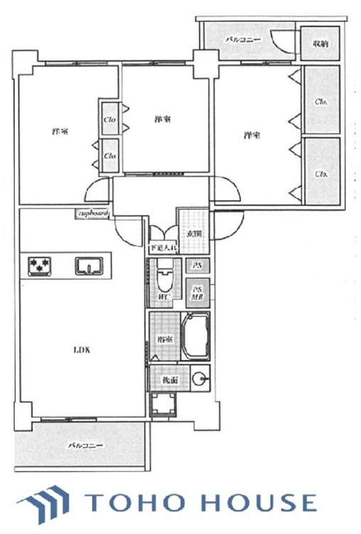 間取り 間取り図