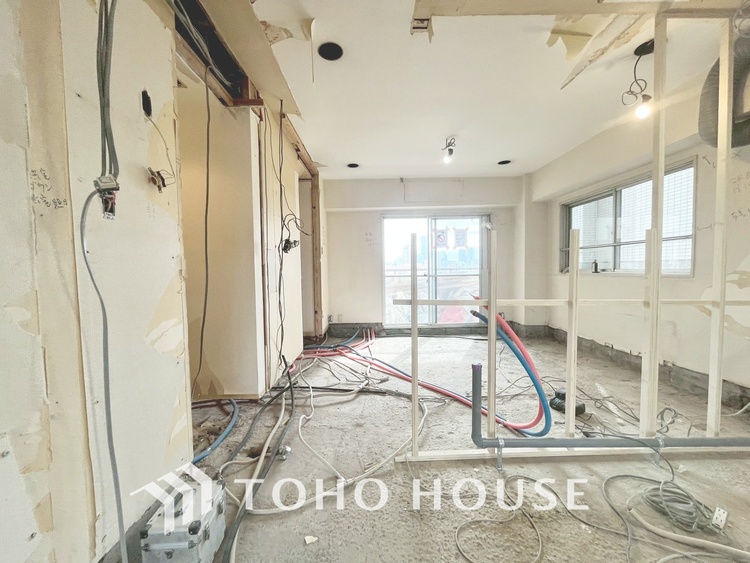 キッチン 現在改装中◆家族のおはよう◆の声を笑顔で迎えてあげられるシステムキッチン。朝ごはんが楽しみでちょっと早起きしたくなるんです。