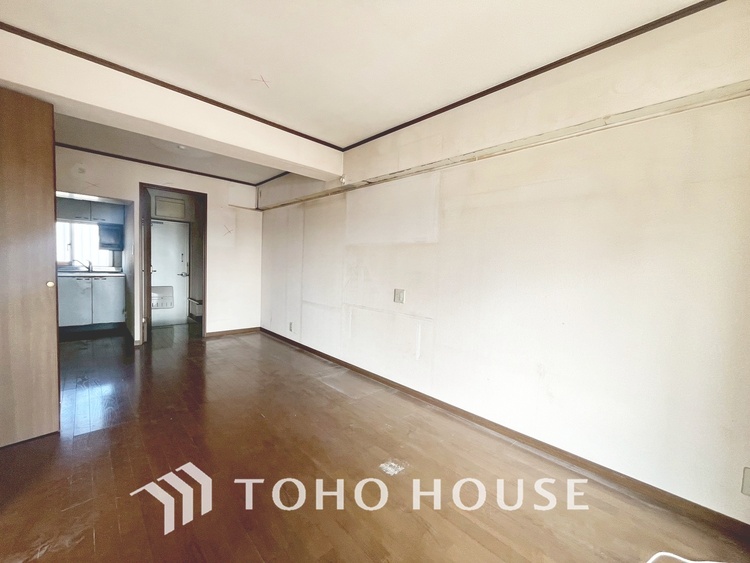 内装 現在改装中◆扉を◆開くとこの景色。家族の”おかえり”の声が聞こえてきそう。