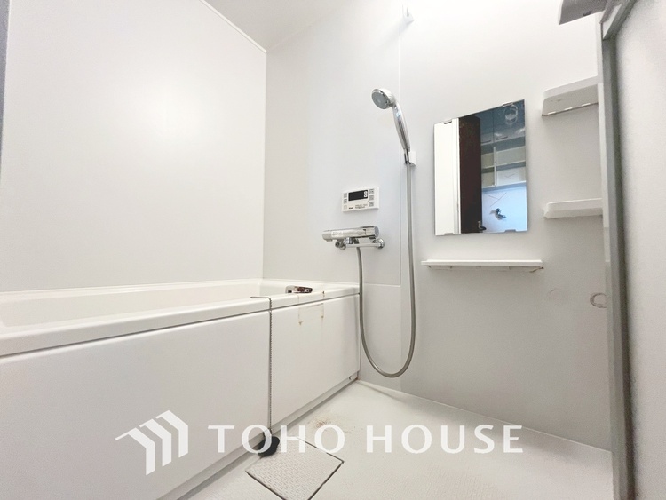 風呂 現在改装中◆プライベートな空間◆simpleだからrelaxできるんです。こころもからだもキレイさっぱり。