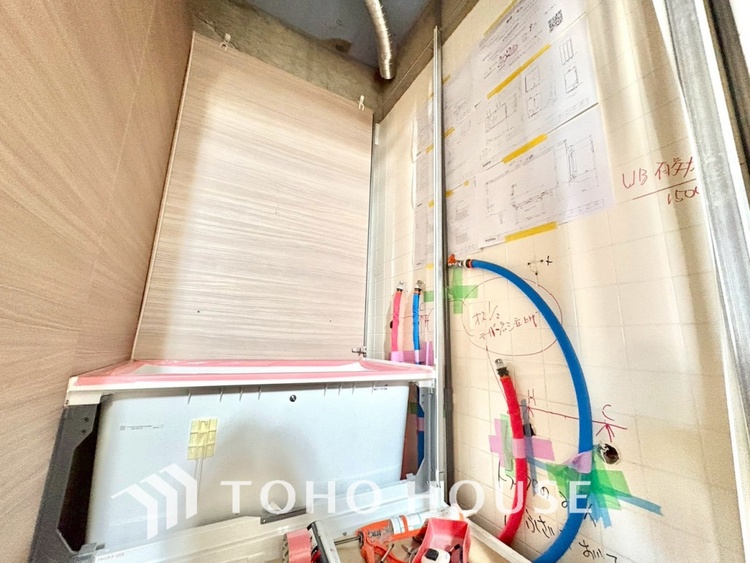 風呂 現在改装中◆プライベートな空間◆simpleだからrelaxできるんです。こころもからだもキレイさっぱり。