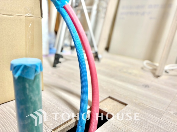 その他 現在改装中◆開放的◆後片付けが楽なシステムキッチン。収納スペースの充実！