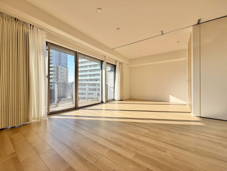 その他 落ち着いた雰囲気に包まれて、伸びやかな空間。