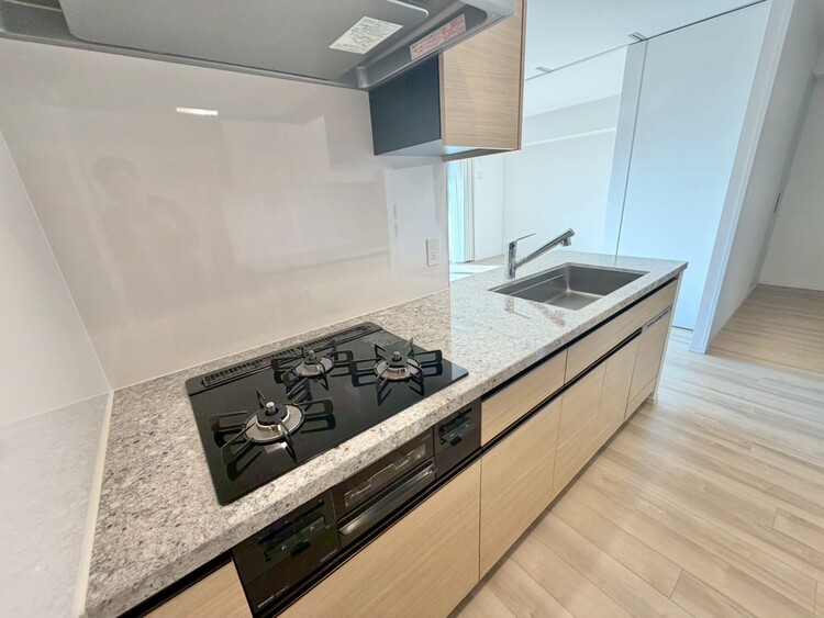 その他 使いやすくスタイリッシュなキッチン空間になっております。