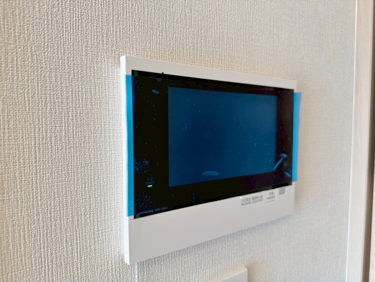 その他 誰が来てもわかる様にモニター付きインターホンを設置。