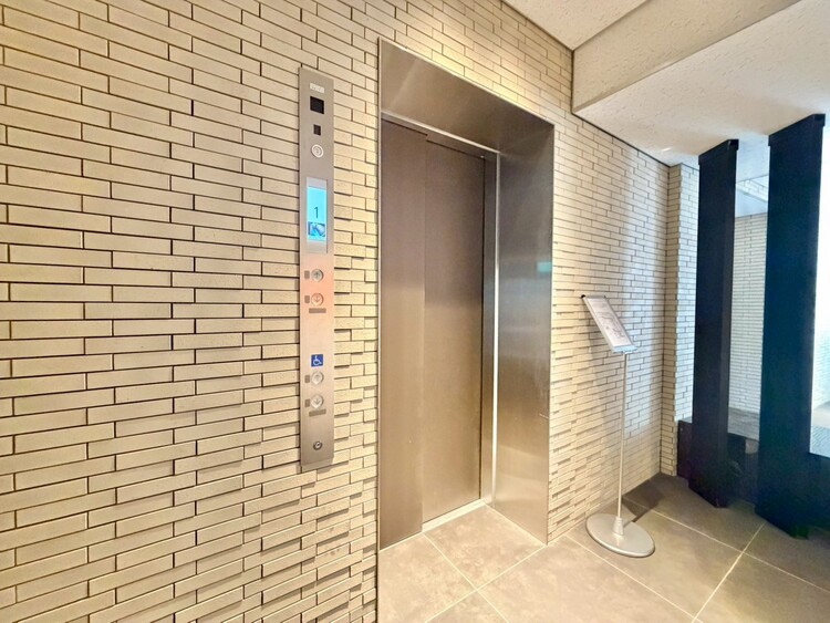 その他 エレベーター完備のため荷物が多くなっても安心。