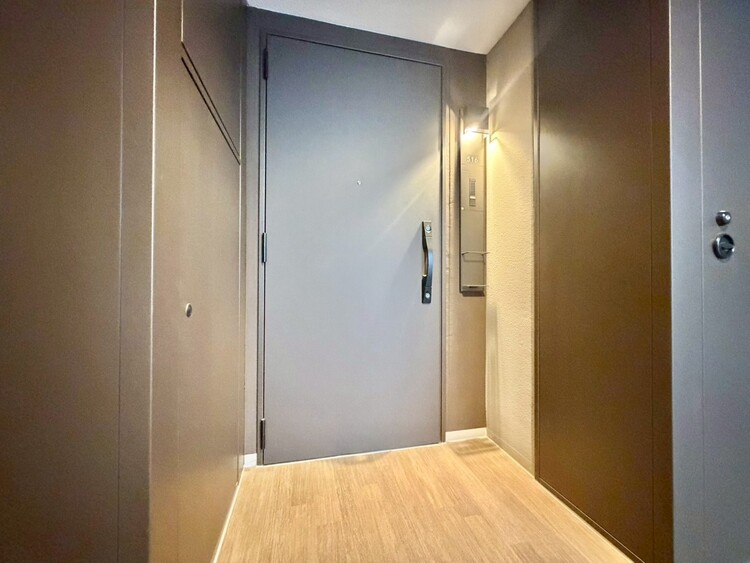 その他 清潔感のある落ち着いた雰囲気の玄関です。