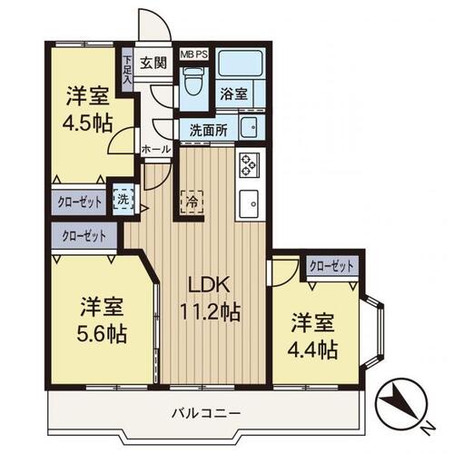 【安心を買うなら、朝日土地建物へ】NICアーバンハイム二俣川の物件画像