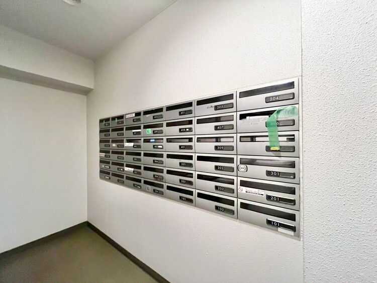 その他 郵便受けも、きちんと管理されています。