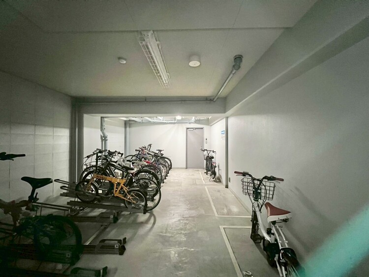 その他 駐輪場も綺麗に整頓されています。※空き状況は都度ご確認下さい。