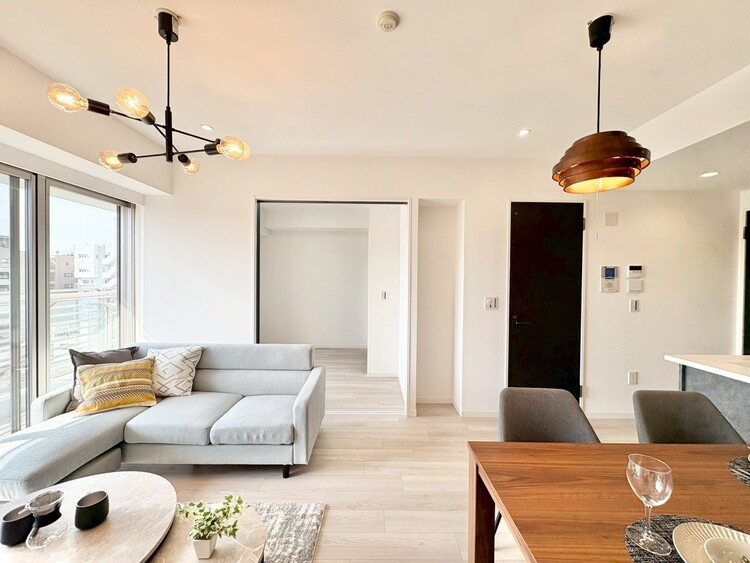 その他 シンプルな内装と偏り過ぎないデザインで統一しました。