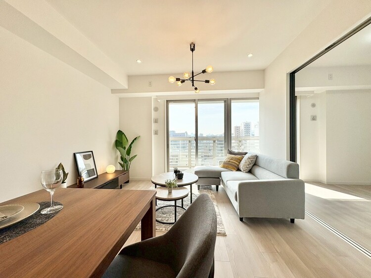 その他 落ち着いた雰囲気に包まれて、伸びやかな空間。