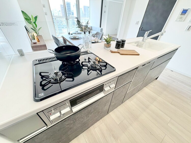 その他 使いやすくスタイリッシュなキッチン空間になっております。