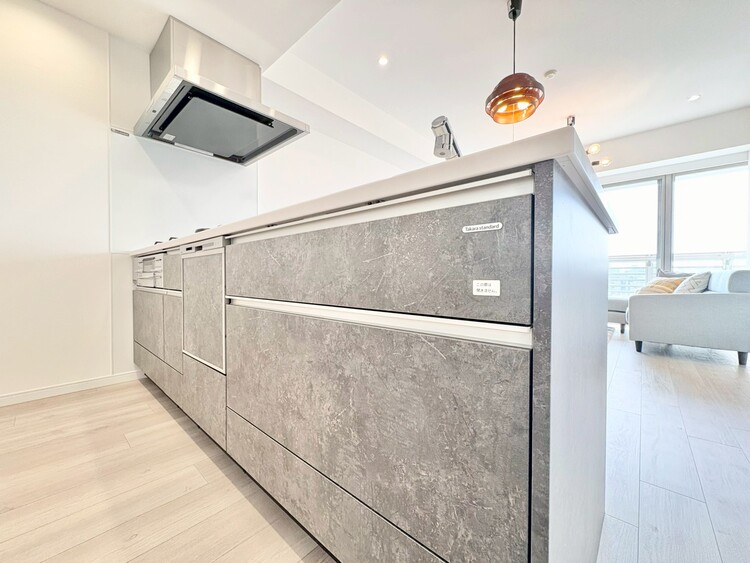 その他 開放感のあるキッチンスペース。調理をしながら、会話も弾みそうですね。