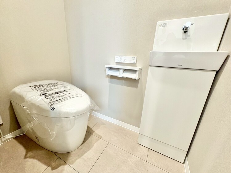 その他 清潔感の高いお手洗い。