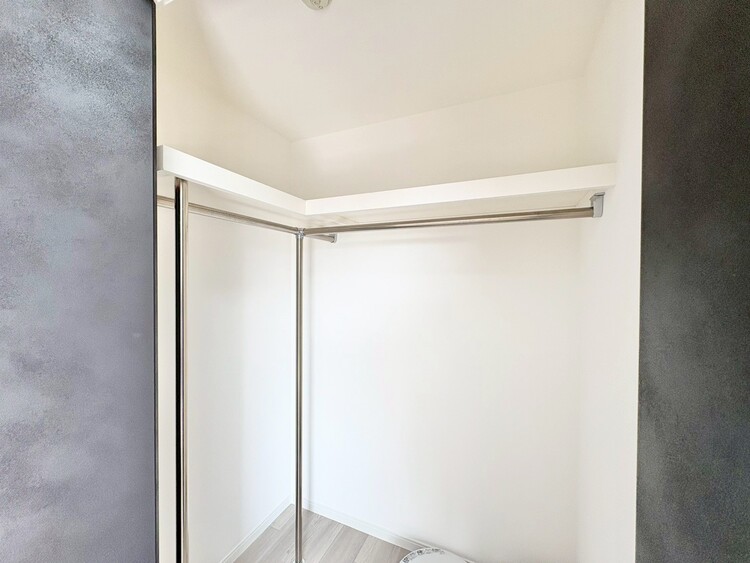 その他 収納スペースが付いていて、お部屋を広く使っていただけます。