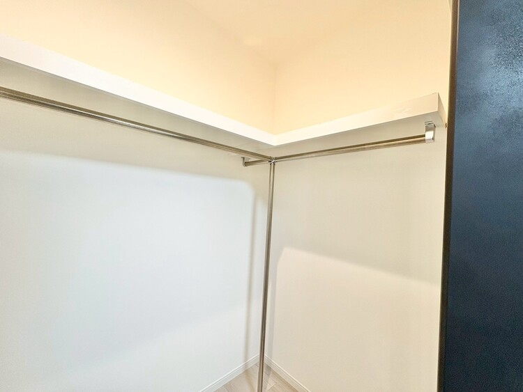 その他 家電やスーツケース、ストック品など何でも片付く嬉しい空間です。