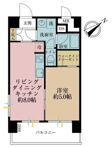 高井戸永谷マンションの物件画像