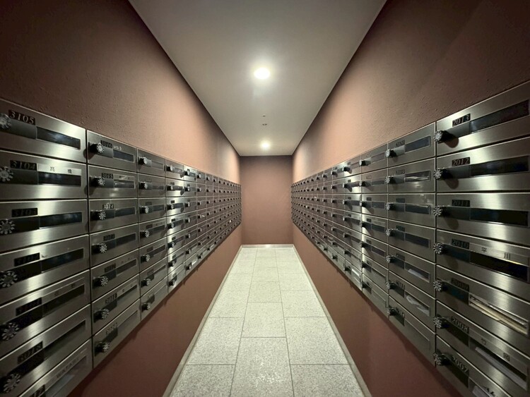 その他 郵便受けも、きちんと管理されています。