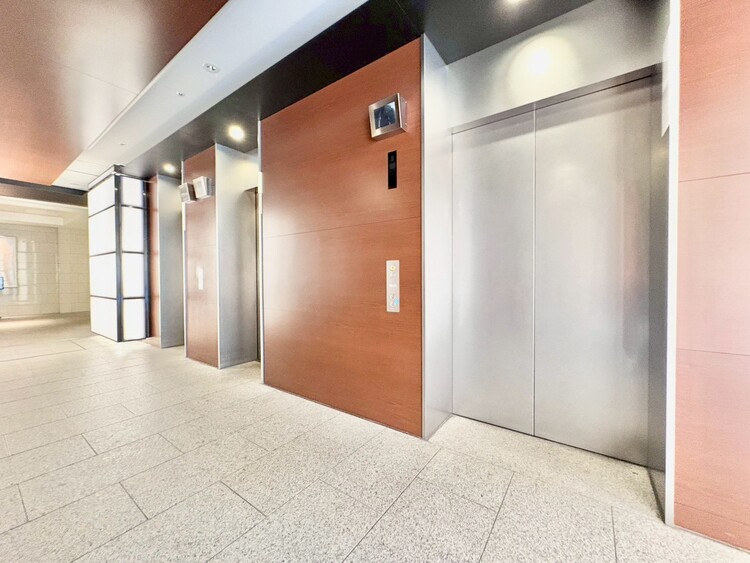 その他 エレベーター完備のため荷物が多くなっても安心。