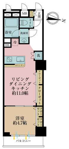 ニックハイム茅場町の物件画像