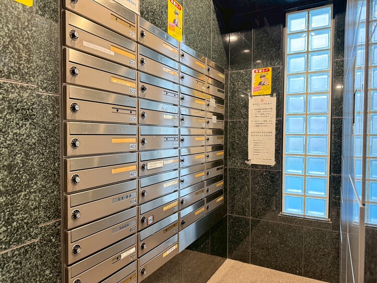 その他 郵便受けも、きちんと管理されています。