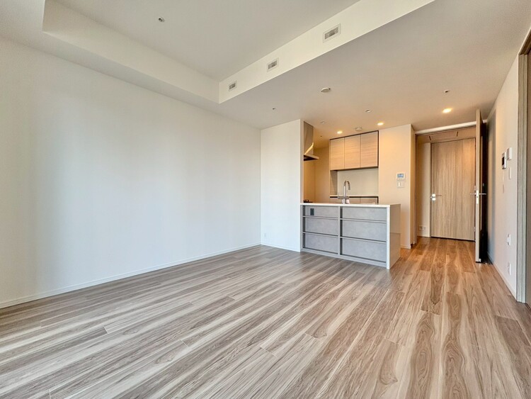 居間 「空間が織り成すひとつ先の住み心地」を演出します。