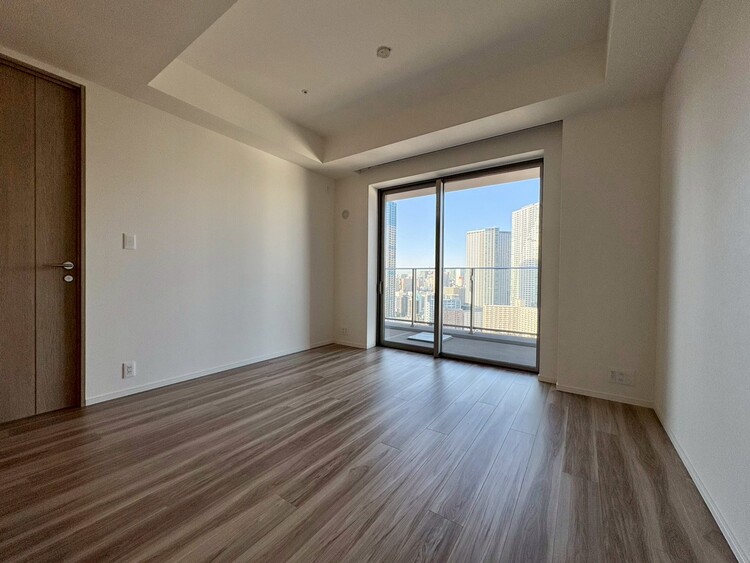 居間 シンプルな内装と偏り過ぎないデザインで統一しました。