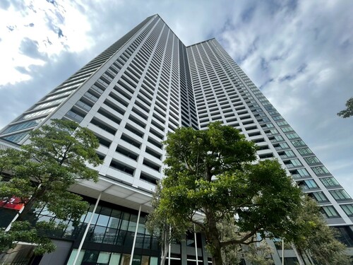 勝どきザタワーの物件画像