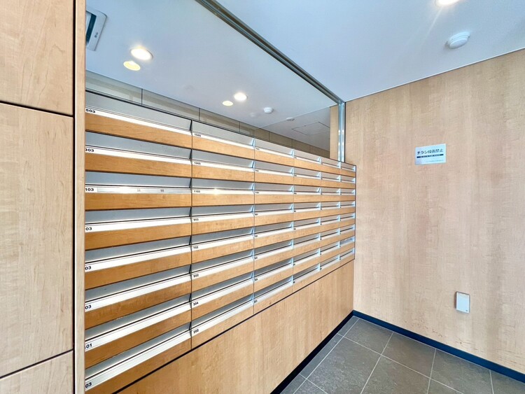 その他 郵便受けも、きちんと管理されています。