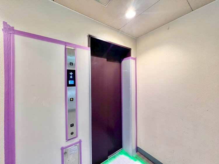 その他 エレベーター完備のため荷物が多くなっても安心。