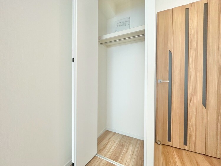 その他 家電やスーツケース、ストック品など何でも片付く嬉しい空間です。