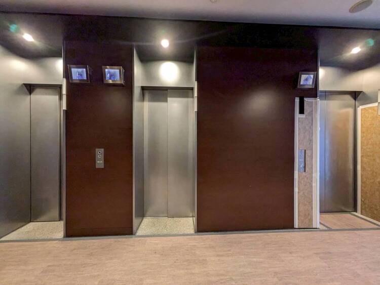 その他 エレベーター完備のため荷物が多くなっても安心。