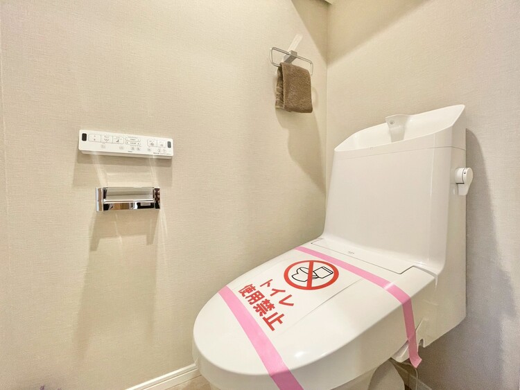 その他 清潔感の高いお手洗い。※画像はイメージです。