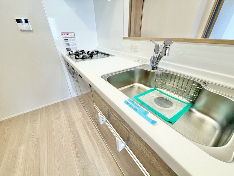 その他 開放感のあるキッチンスペース。調理をしながら、会話も弾みそうですね。