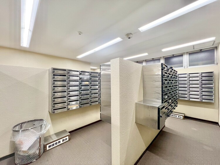 その他 郵便受けも、きちんと管理されています。