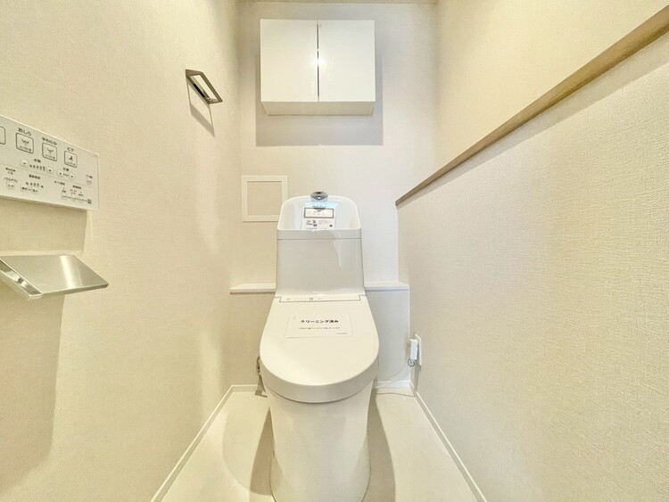 その他 清潔感の高いお手洗い。