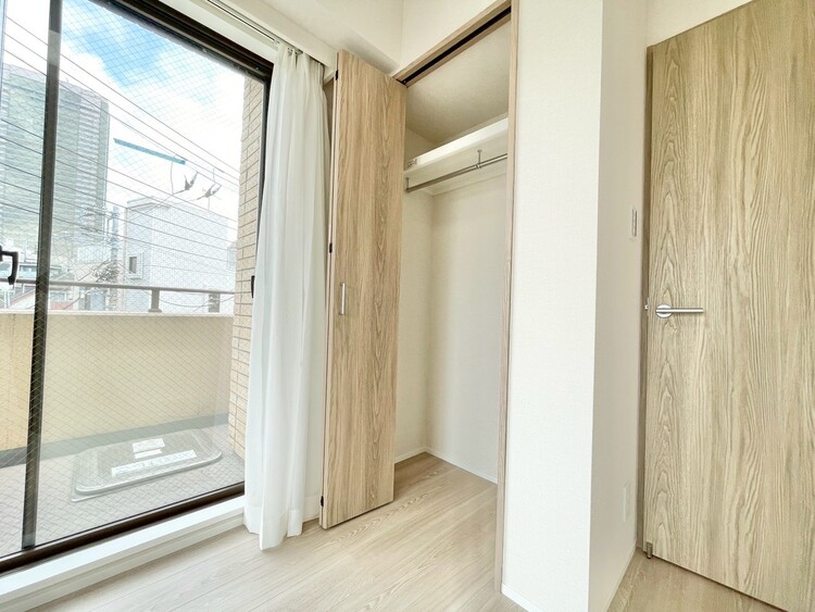 その他 家電やスーツケース、ストック品など何でも片付く嬉しい空間です。