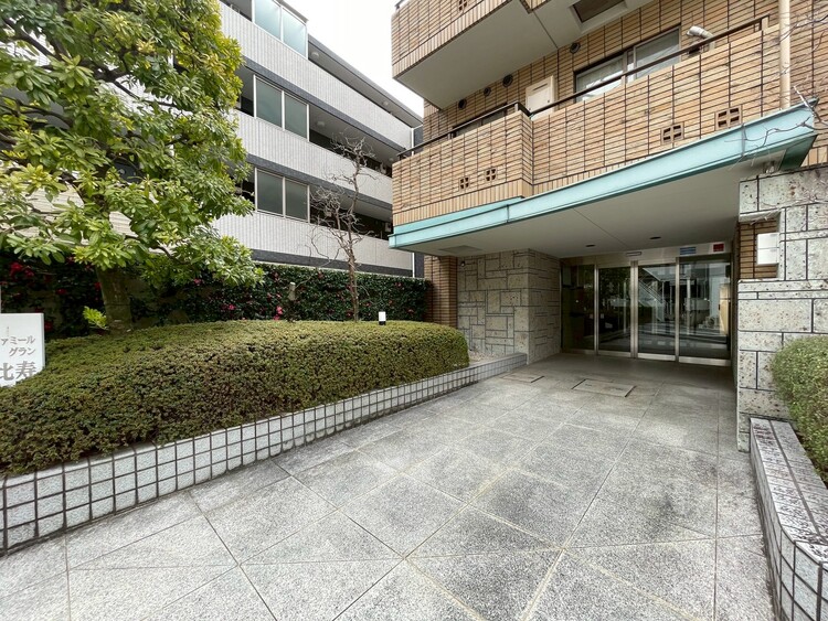 その他 上質感漂う玄関アプローチです。