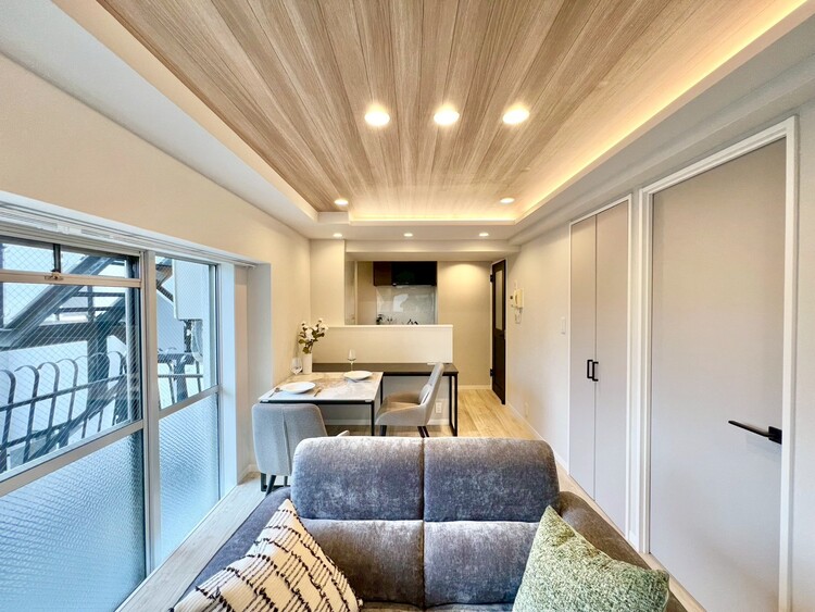 その他 伸びやかな空間のなかで、ゆったりとしたひとときを過ごせます。