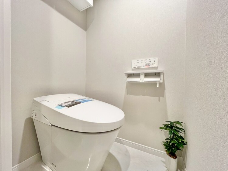 その他 清潔感の高いお手洗い。