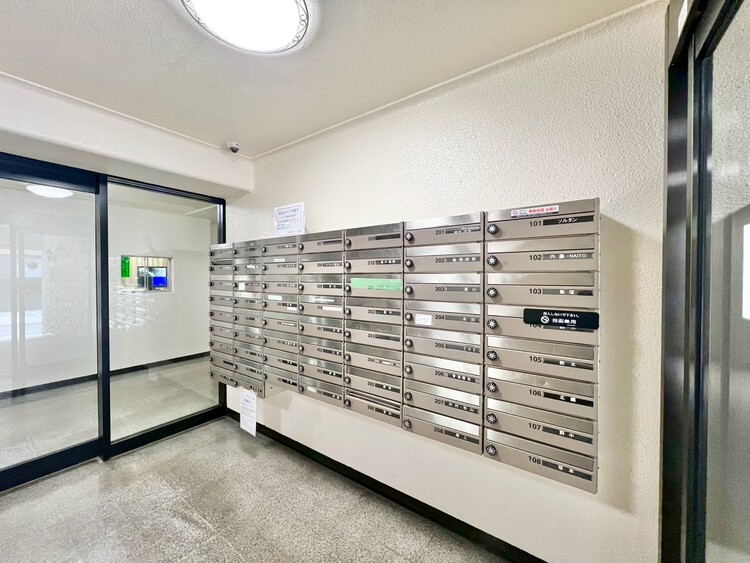 その他 郵便受けも、きちんと管理されています。