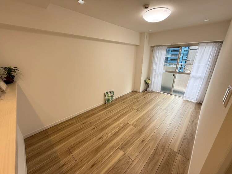 その他 シンプルな内装と偏り過ぎないデザインで統一しました。