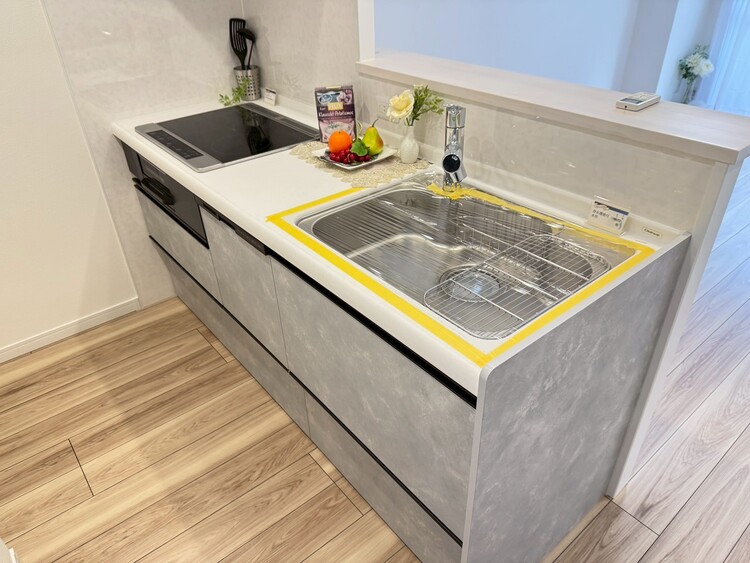 その他 使いやすくスタイリッシュなキッチン空間になっております。