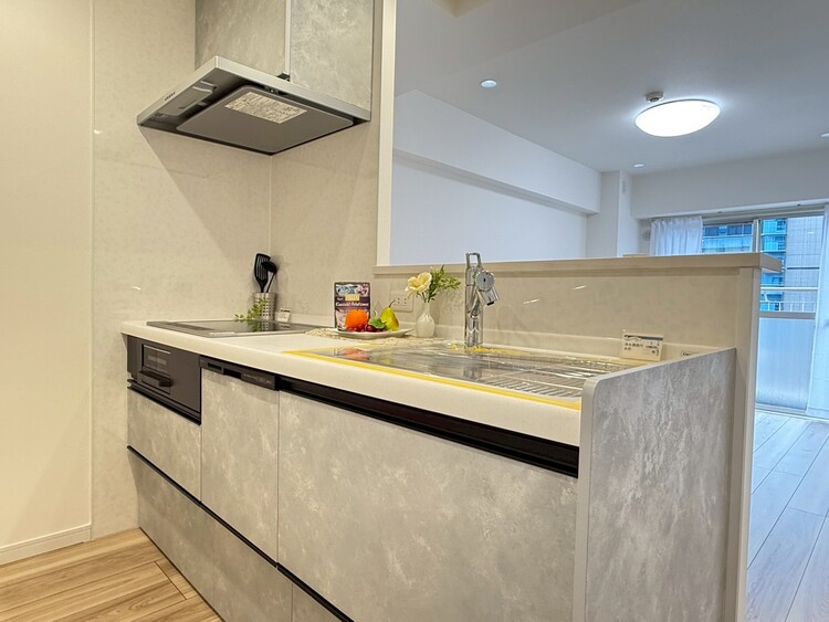 その他 開放感のあるキッチンスペース。調理をしながら、会話も弾みそうですね。